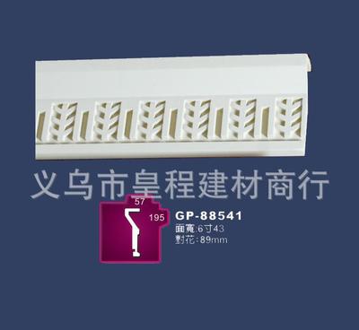 【欧式装饰建材厂家直销 PU雕花平面线板 白色款】价格_厂家_图片 -